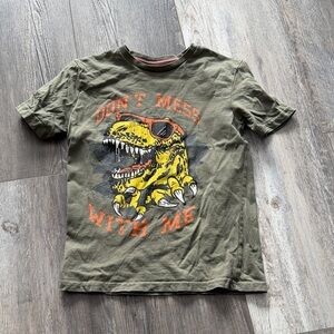 George Kids Dinosaur Graphic T-Shirt - Green